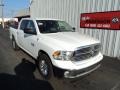 2013 Bright White Ram 1500 Big Horn Crew Cab 4x4  photo #1