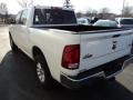 2013 Bright White Ram 1500 Big Horn Crew Cab 4x4  photo #3