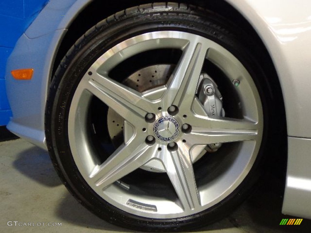 2012 Mercedes-Benz SL 550 Roadster Wheel Photo #78830816