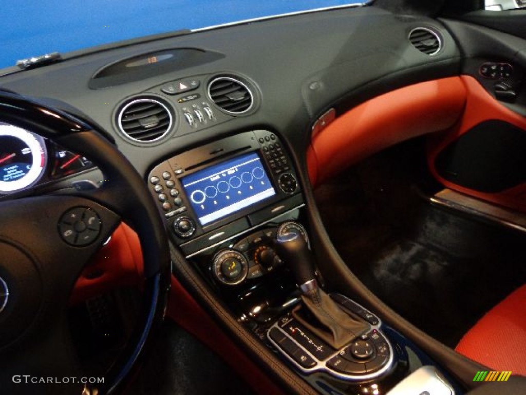 2012 Mercedes-Benz SL 550 Roadster Controls Photo #78830909