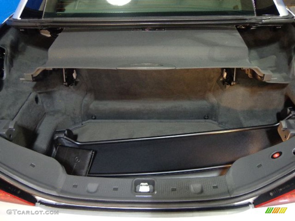 2012 Mercedes-Benz SL 550 Roadster Trunk Photo #78830976