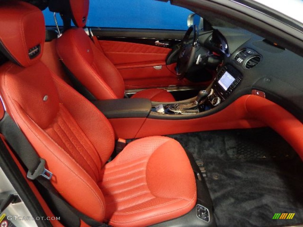 2012 Mercedes-Benz SL 550 Roadster Front Seat Photo #78830991