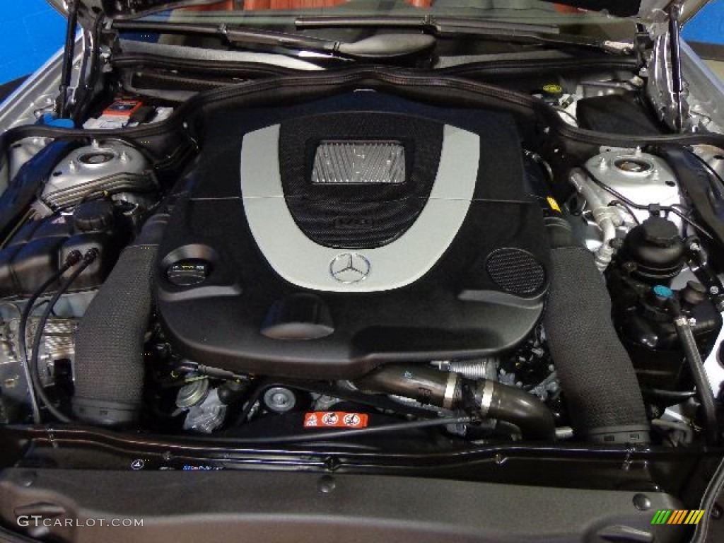 2012 Mercedes-Benz SL 550 Roadster 5.5 Liter DOHC 32-Valve VVT V8 Engine Photo #78831034