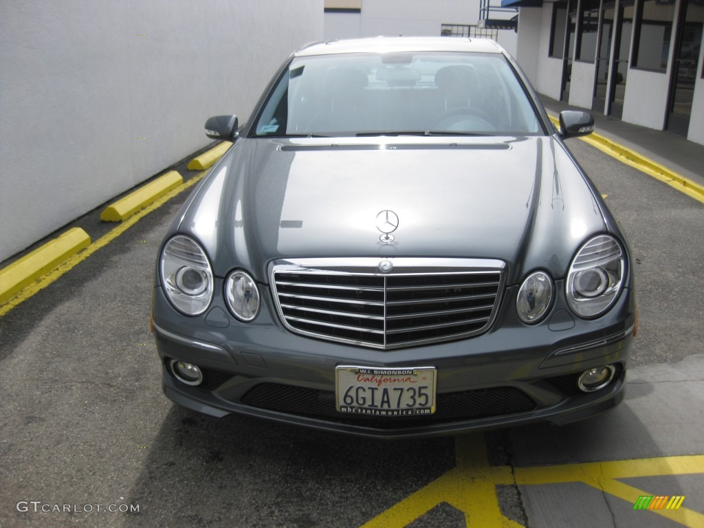 Flint Grey Metallic Mercedes-Benz E