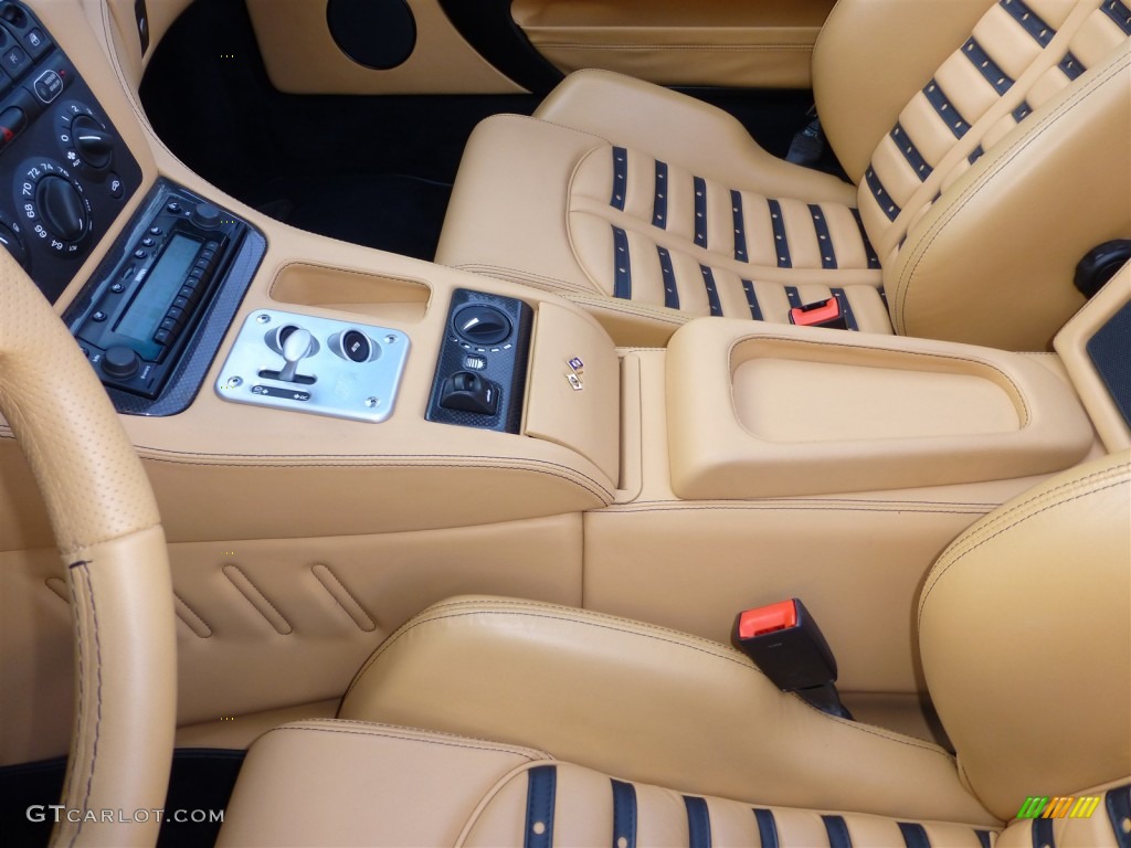 Beige Interior 2005 Ferrari 575 Superamerica Roadster F1 Photo #78831107