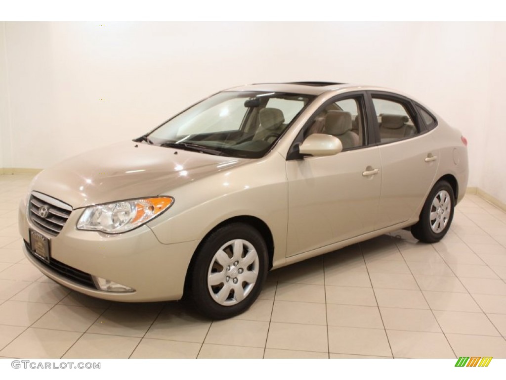 2008 Hyundai Elantra GLS Sedan Exterior Photos