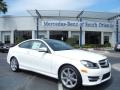 Polar White - C 250 Coupe Photo No. 1