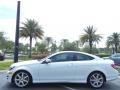 Polar White - C 250 Coupe Photo No. 2