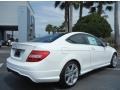 Polar White - C 250 Coupe Photo No. 3