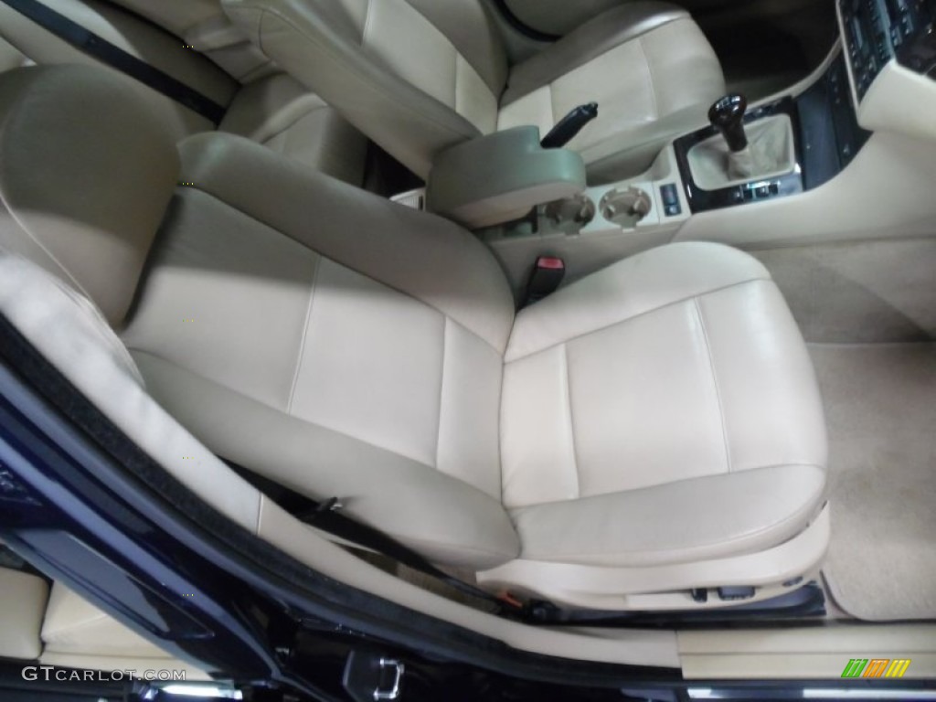 2003 3 Series 330i Sedan - Orient Blue Metallic / Sand photo #27