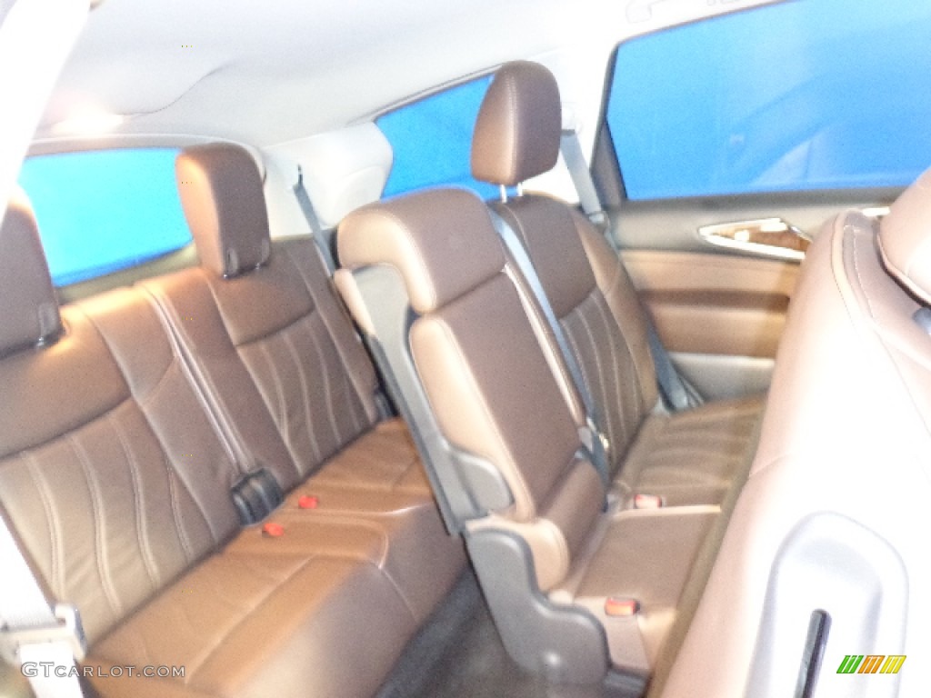 Java Interior 2013 Infiniti JX 35 AWD Photo #78831731
