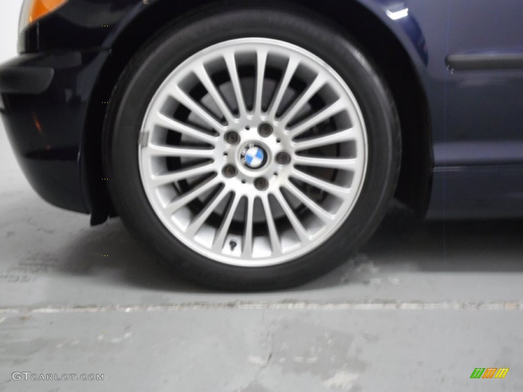 2003 3 Series 330i Sedan - Orient Blue Metallic / Sand photo #35
