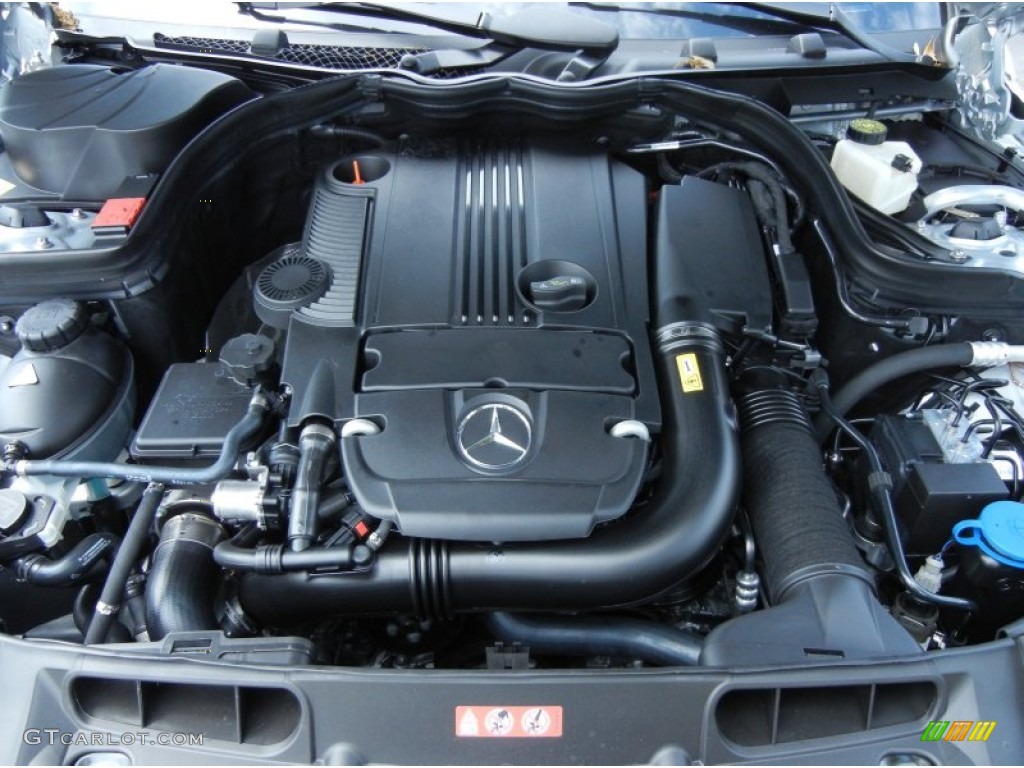 2013 Mercedes-Benz C 250 Sport 1.8 Liter DI Turbocharged DOHC 16-Valve VVT 4 Cylinder Engine Photo #78831761