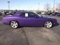 2010 Plum Crazy Purple Pearl Dodge Challenger SRT8  photo #4