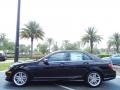 Black 2013 Mercedes-Benz C 250 Sport Exterior