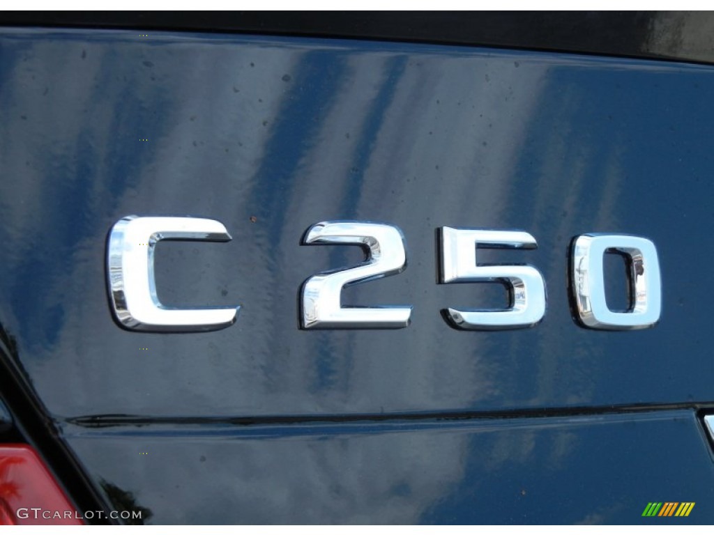 2013 Mercedes-Benz C 250 Sport Marks and Logos Photo #78831848