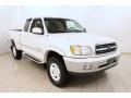 Natural White 2000 Toyota Tundra Limited Extended Cab 4x4