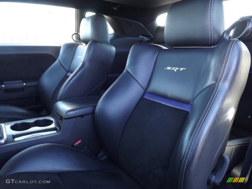 Dark Slate Gray Interior 2010 Dodge Challenger SRT8 Photo #78831905