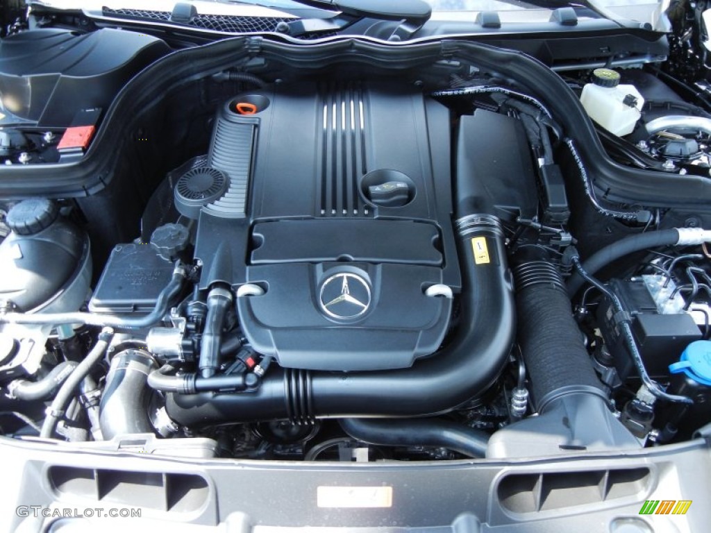 2013 Mercedes-Benz C 250 Sport 1.8 Liter DI Turbocharged DOHC 16-Valve VVT 4 Cylinder Engine Photo #78831961
