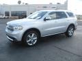 Bright Silver Metallic 2011 Dodge Durango Citadel