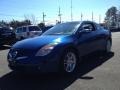 2008 Azure Blue Metallic Nissan Altima 3.5 SE Coupe  photo #1