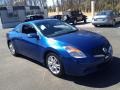 Azure Blue Metallic - Altima 3.5 SE Coupe Photo No. 3