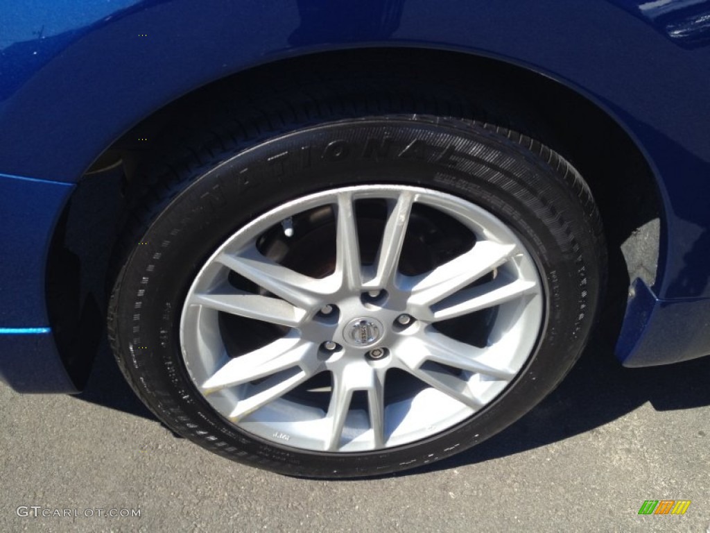 2008 Nissan Altima 3.5 SE Coupe Wheel Photo #78832337