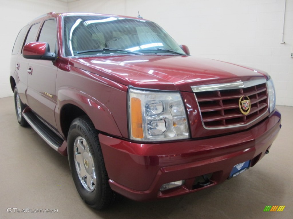 2002 Infrared Cadillac Escalade Awd 78824553 Gtcarlot