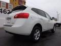 2012 Pearl White Nissan Rogue S  photo #8