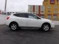 2012 Pearl White Nissan Rogue S  photo #9