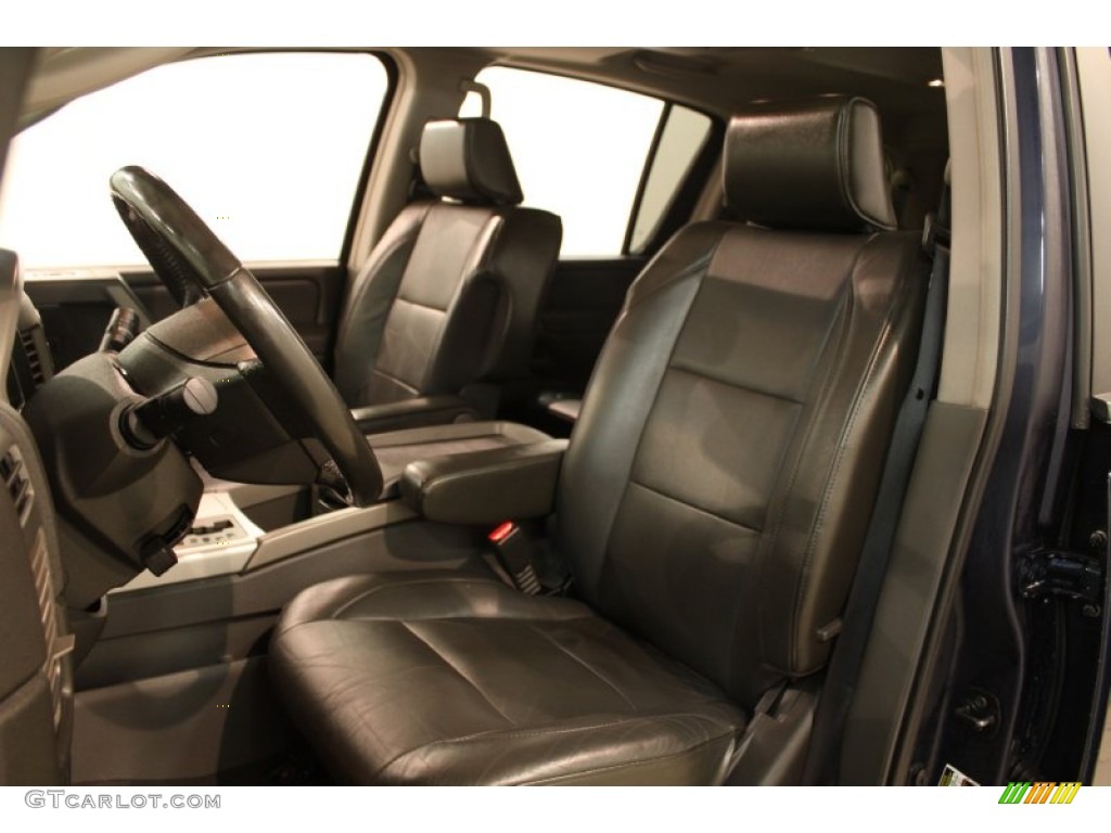 2006 Armada LE 4x4 - Majestic Blue / Graphite/Titanium photo #6
