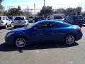 2008 Azure Blue Metallic Nissan Altima 3.5 SE Coupe  photo #16