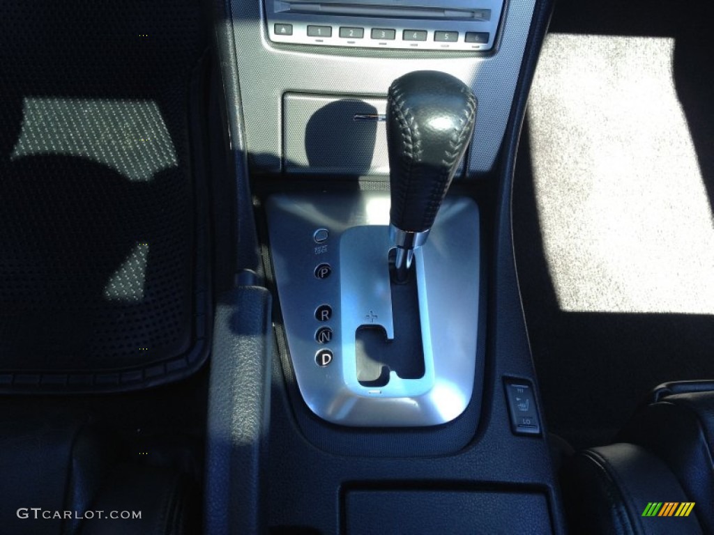 2008 Altima 3.5 SE Coupe - Azure Blue Metallic / Charcoal photo #24