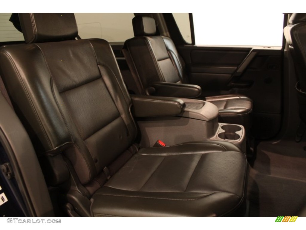 2006 Armada LE 4x4 - Majestic Blue / Graphite/Titanium photo #19