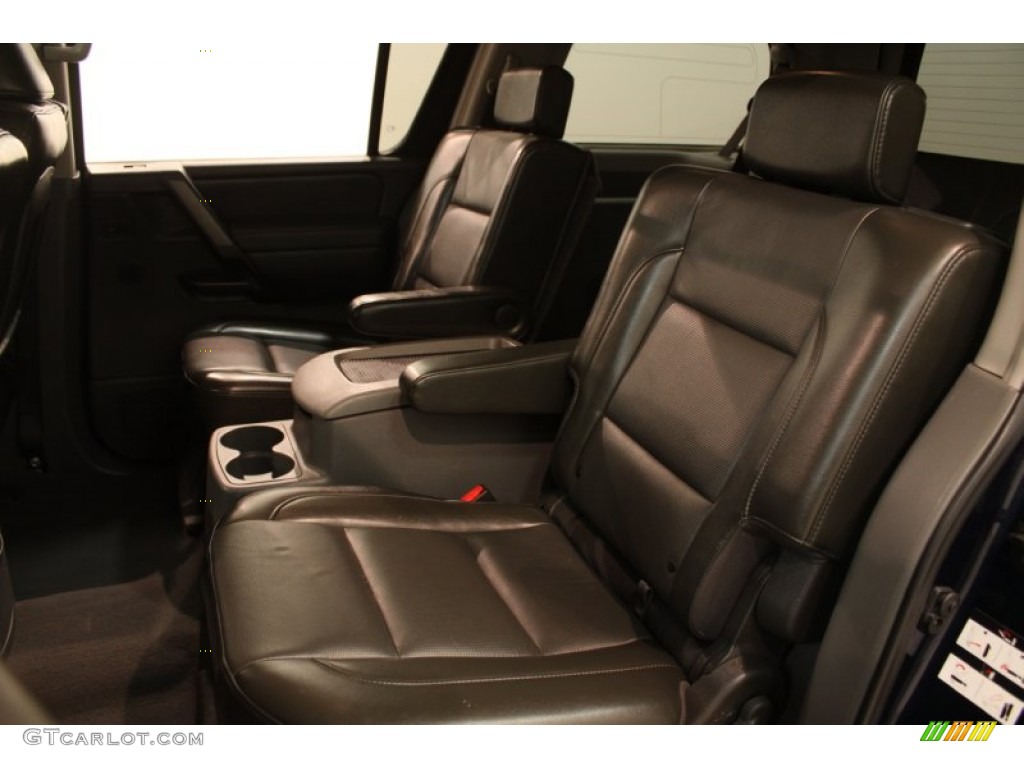 2006 Armada LE 4x4 - Majestic Blue / Graphite/Titanium photo #20