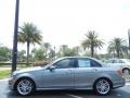 Palladium Silver Metallic 2013 Mercedes-Benz C 250 Sport Exterior