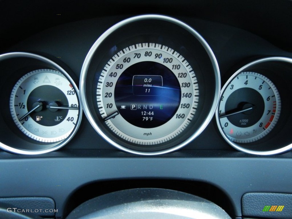2013 Mercedes-Benz C 250 Sport Gauges Photo #78832766