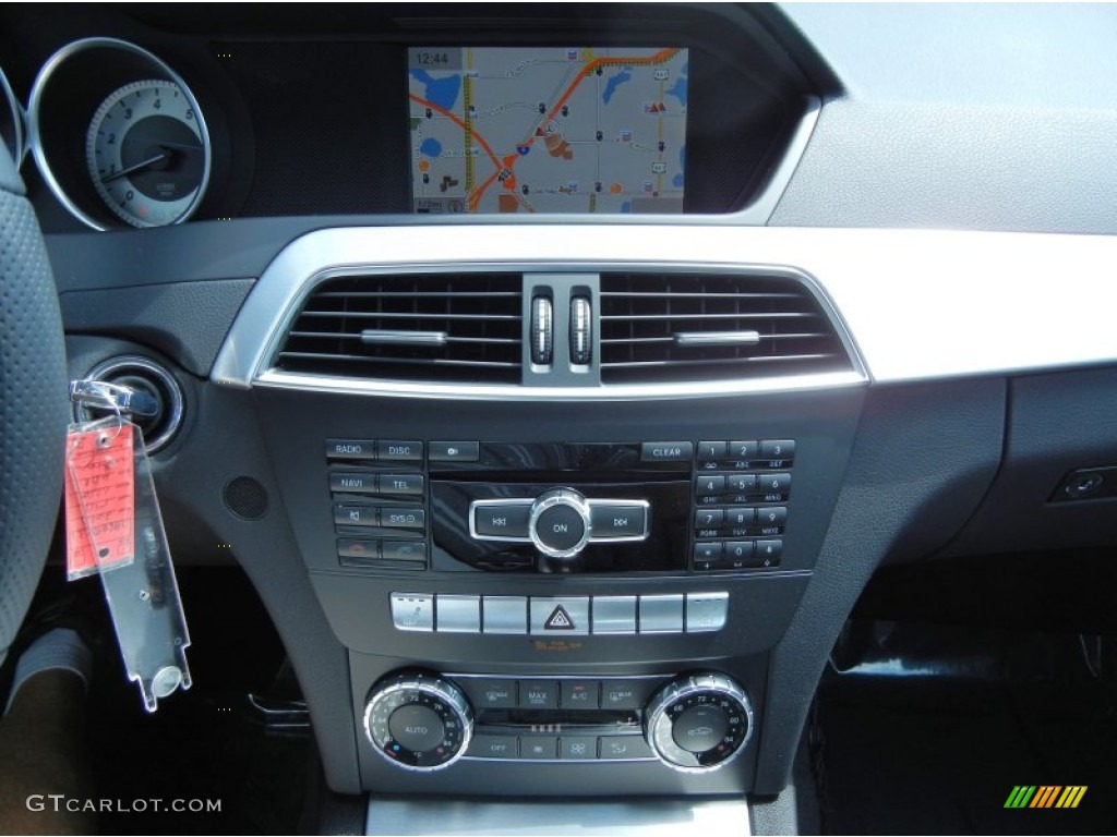 2013 Mercedes-Benz C 250 Sport Controls Photo #78832778