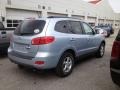 2008 Silver Blue Hyundai Santa Fe GLS  photo #2