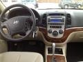 2008 Silver Blue Hyundai Santa Fe GLS  photo #4