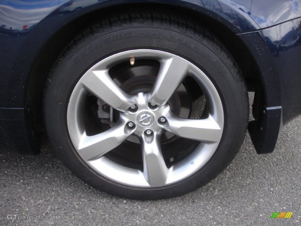 2008 Nissan 350Z Coupe Wheel Photo #78833333