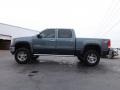 Stealth Gray Metallic - Sierra 1500 SLT Crew Cab 4x4 Photo No. 4