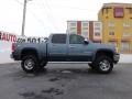 2008 Stealth Gray Metallic GMC Sierra 1500 SLT Crew Cab 4x4  photo #9