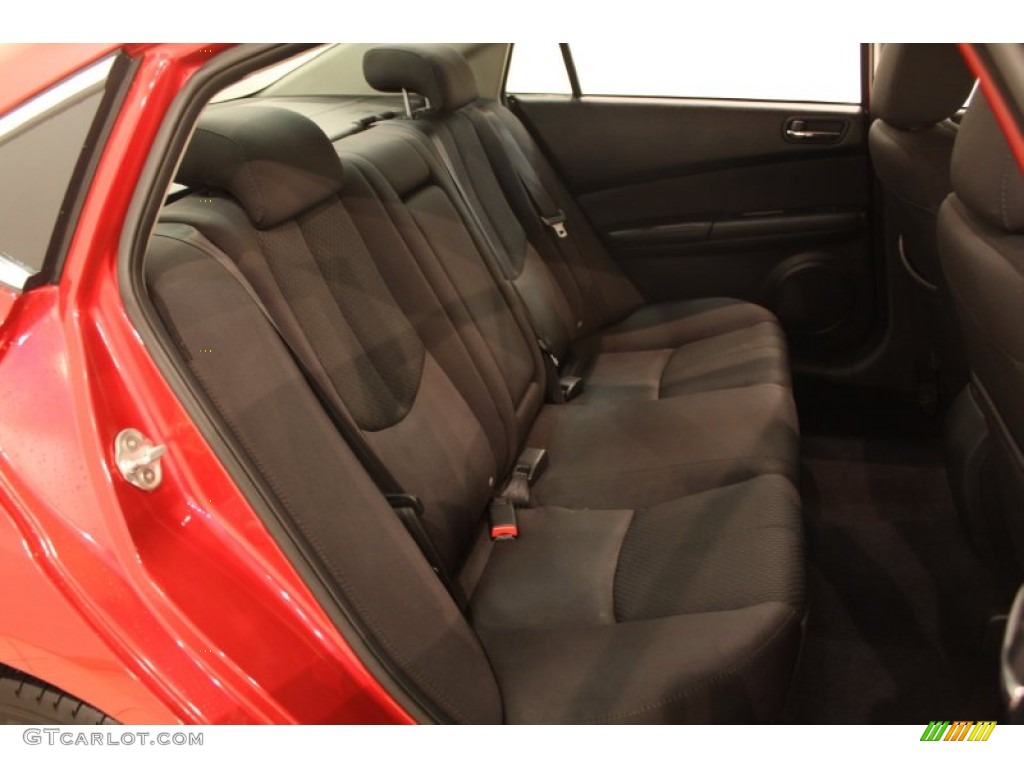 2012 MAZDA6 i Touring Sedan - Fireglow Red / Black photo #12