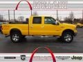 2006 Blazing Yellow Ford F350 Super Duty Amarillo Edition Crew Cab 4x4 #78824613