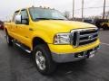 2006 Blazing Yellow Ford F350 Super Duty Amarillo Edition Crew Cab 4x4  photo #2