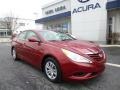 Sparkling Ruby Red - Sonata GLS Photo No. 1