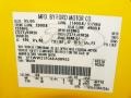 2006 Blazing Yellow Ford F350 Super Duty Amarillo Edition Crew Cab 4x4  photo #7
