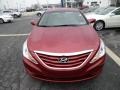 Sparkling Ruby Red - Sonata GLS Photo No. 2