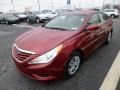Sparkling Ruby Red - Sonata GLS Photo No. 3
